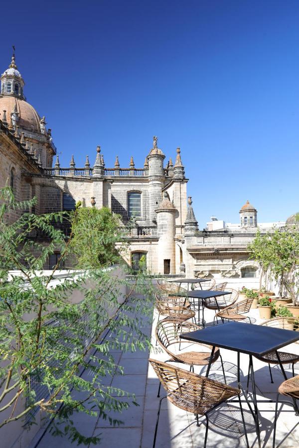Hotel Bodega Tio Pepe Jerez de la Frontera Luaran gambar