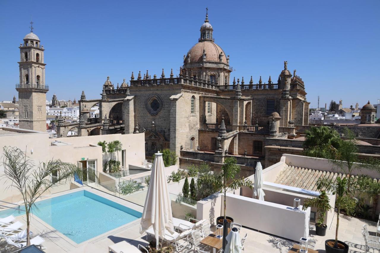 Hotel Bodega Tio Pepe Jerez de la Frontera Luaran gambar