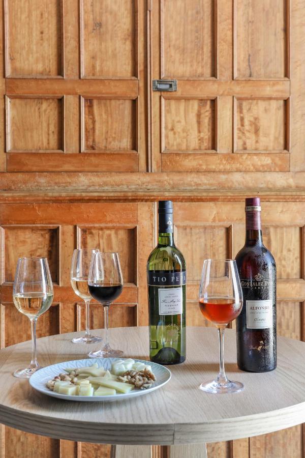 Hotel Bodega Tio Pepe Jerez de la Frontera Luaran gambar