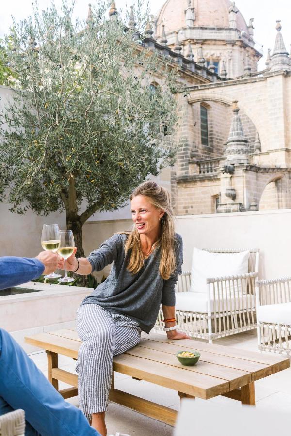 Hotel Bodega Tio Pepe Jerez de la Frontera Luaran gambar